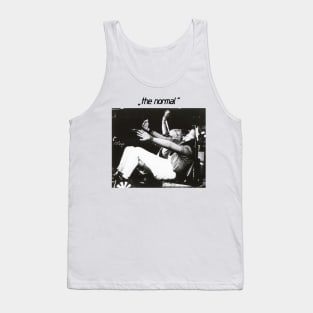 Warm Leatherette/T.V.O.D. Tank Top